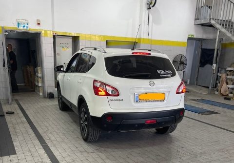 מוסך מורשה ניסאן